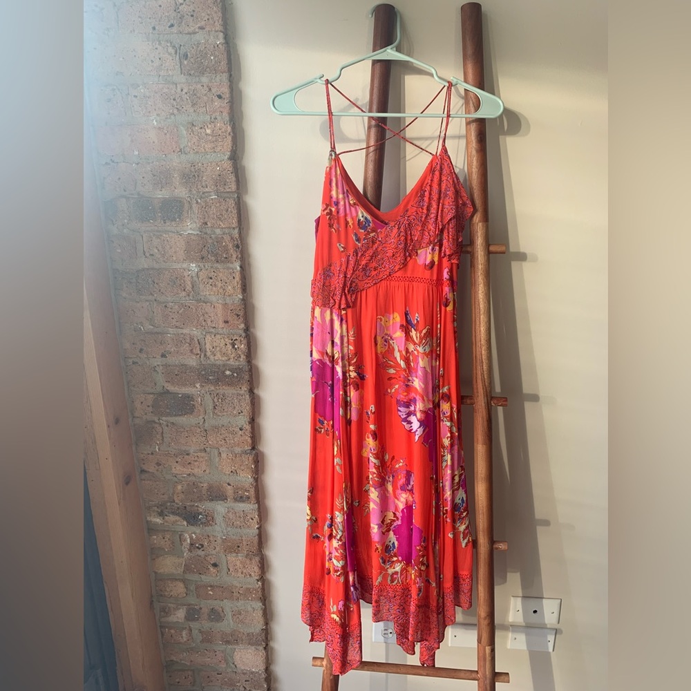 Bright and Beautiful Anthropologie Dress